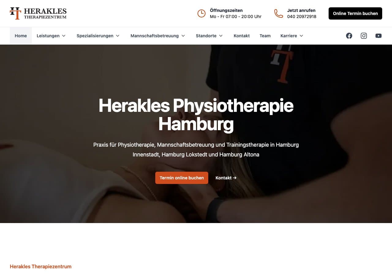 Herakles Therapiezentrum Hamburg