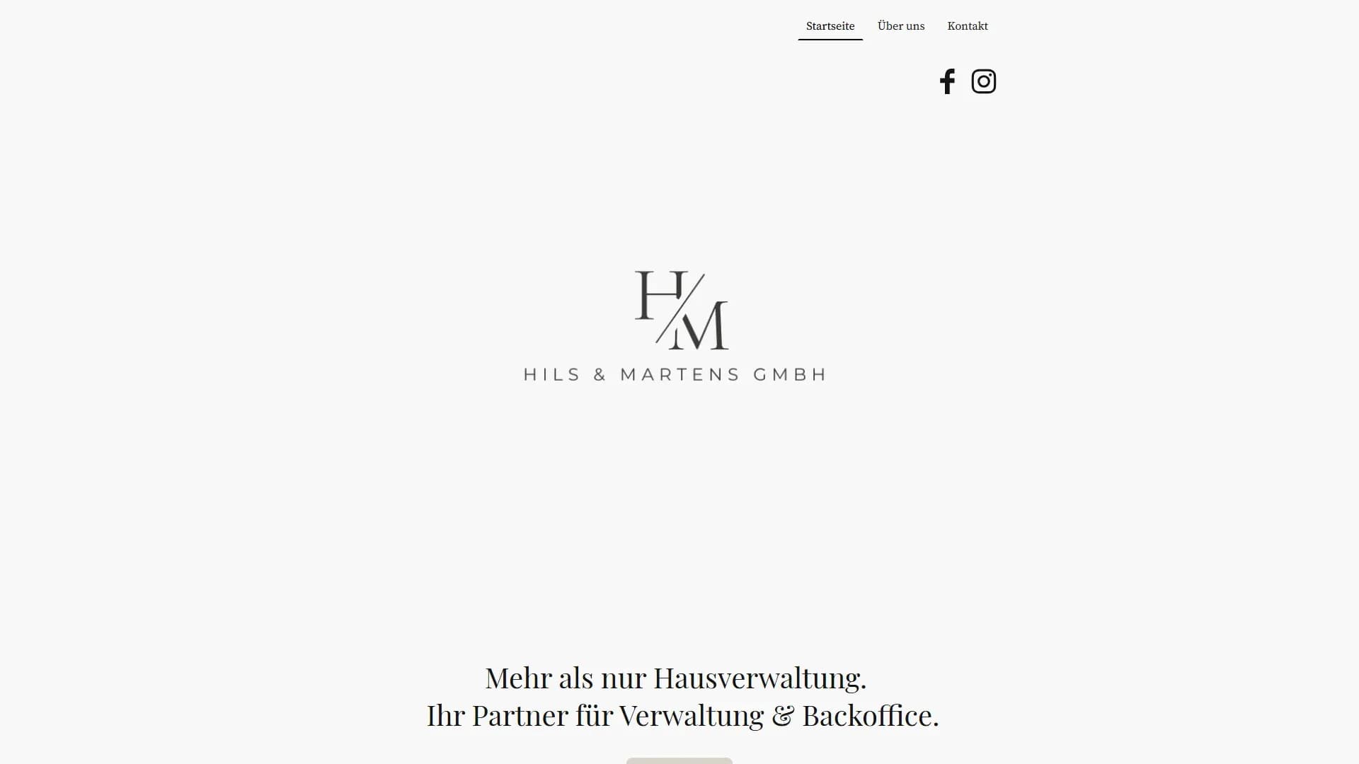 Hils & Martens GmbH — Website