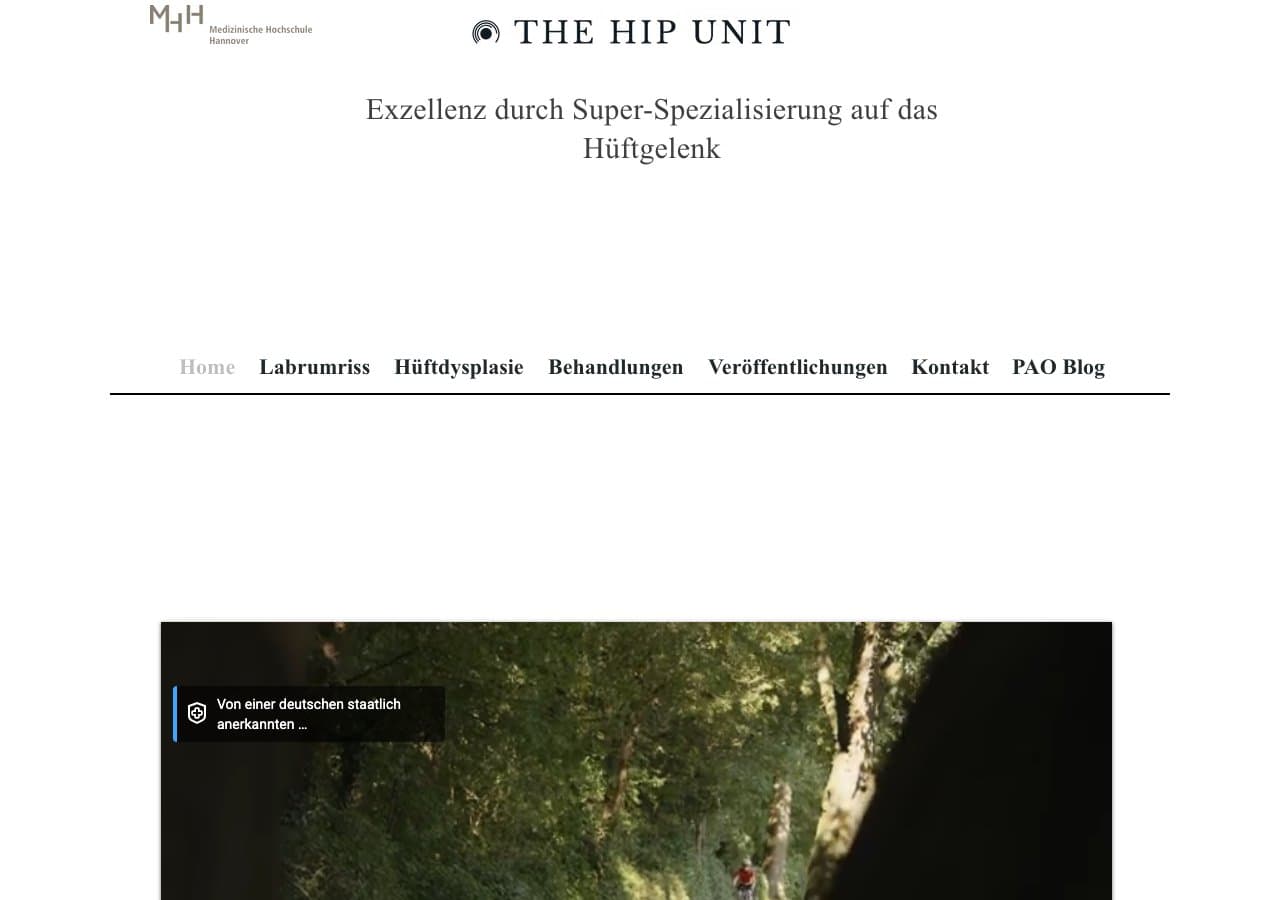 Hüftdysplasie Hannover