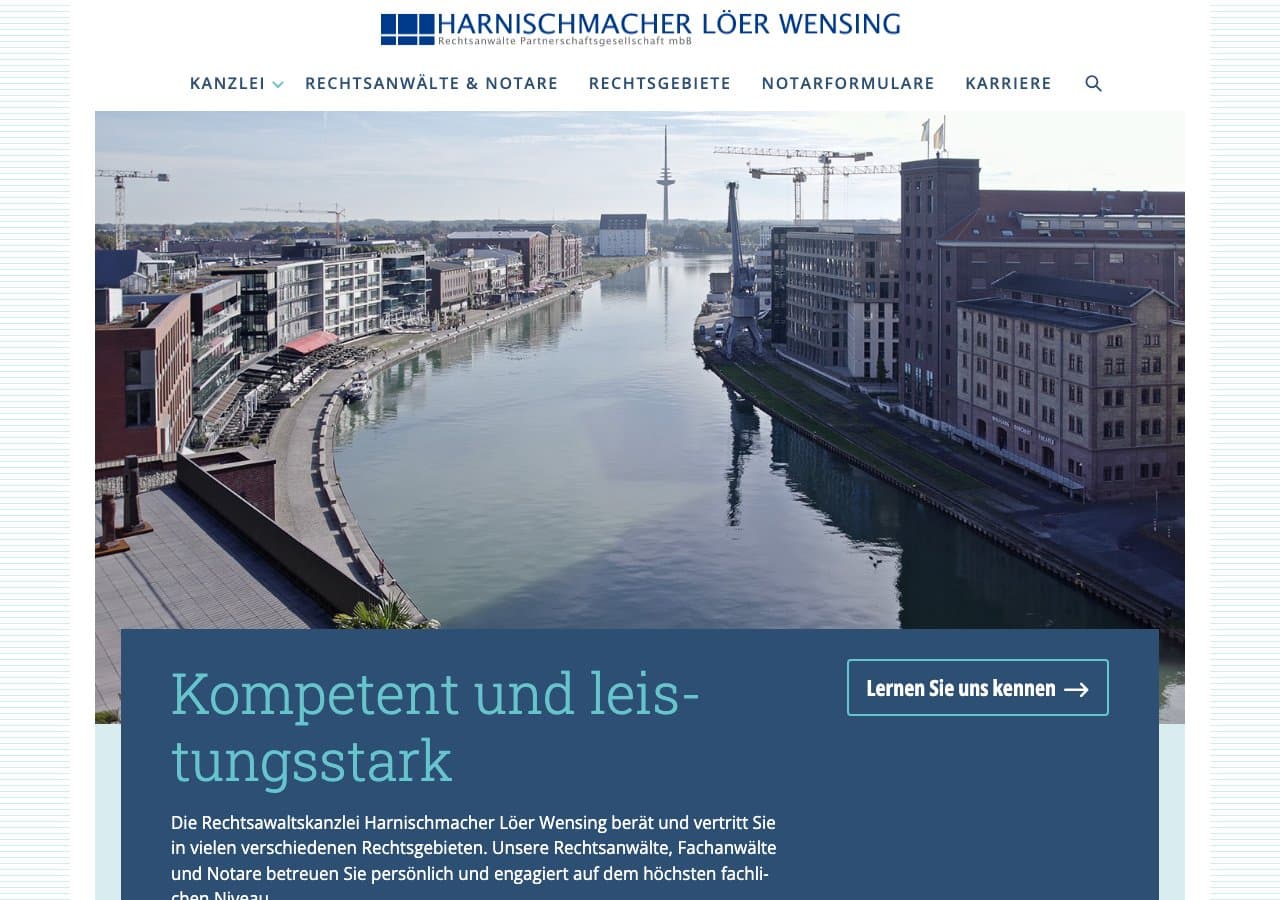 Harnischmacher Löer Wensing
