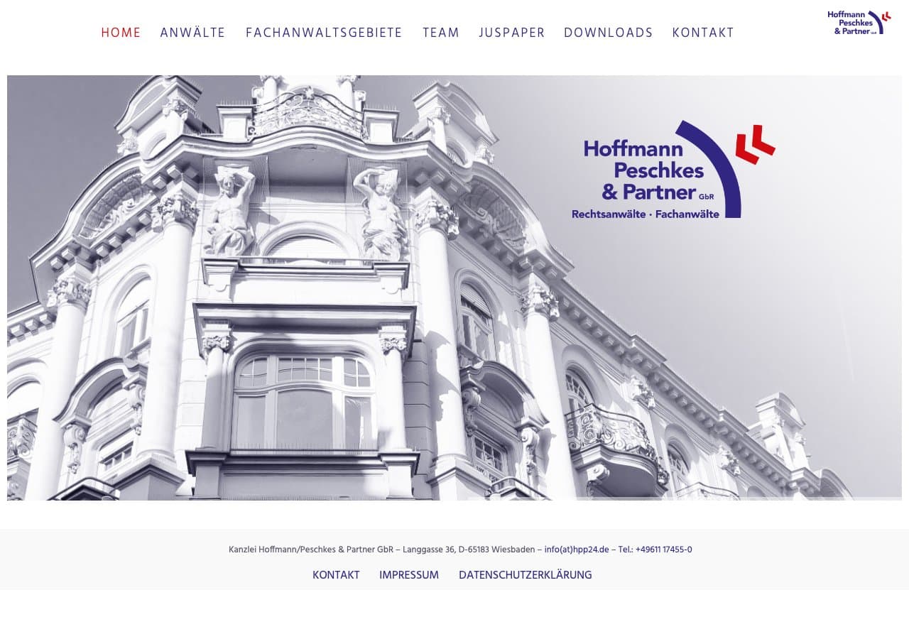 Hoffmann, Peschkes & Partner