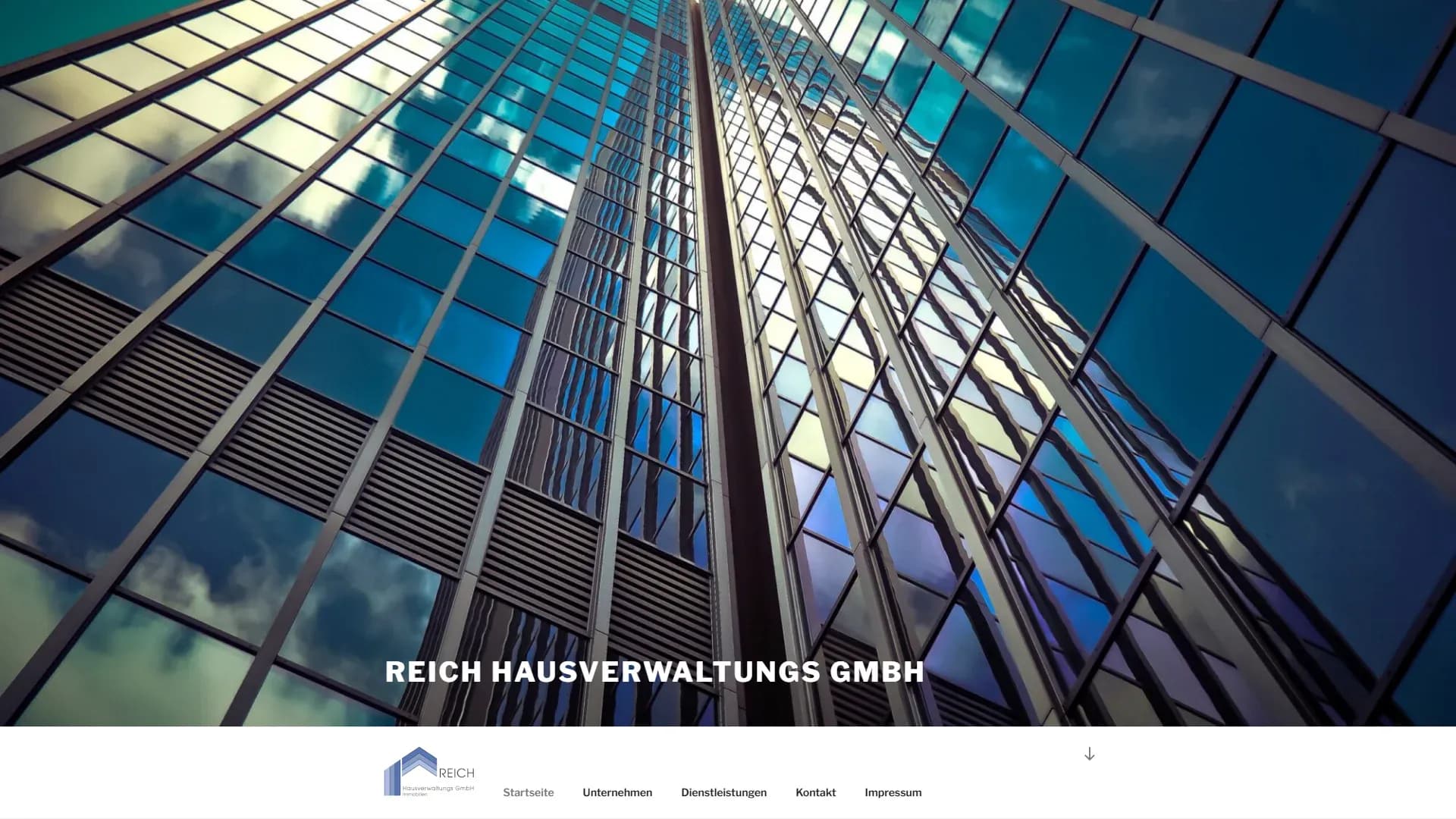 Reich Hausverwaltungs GmbH — Website