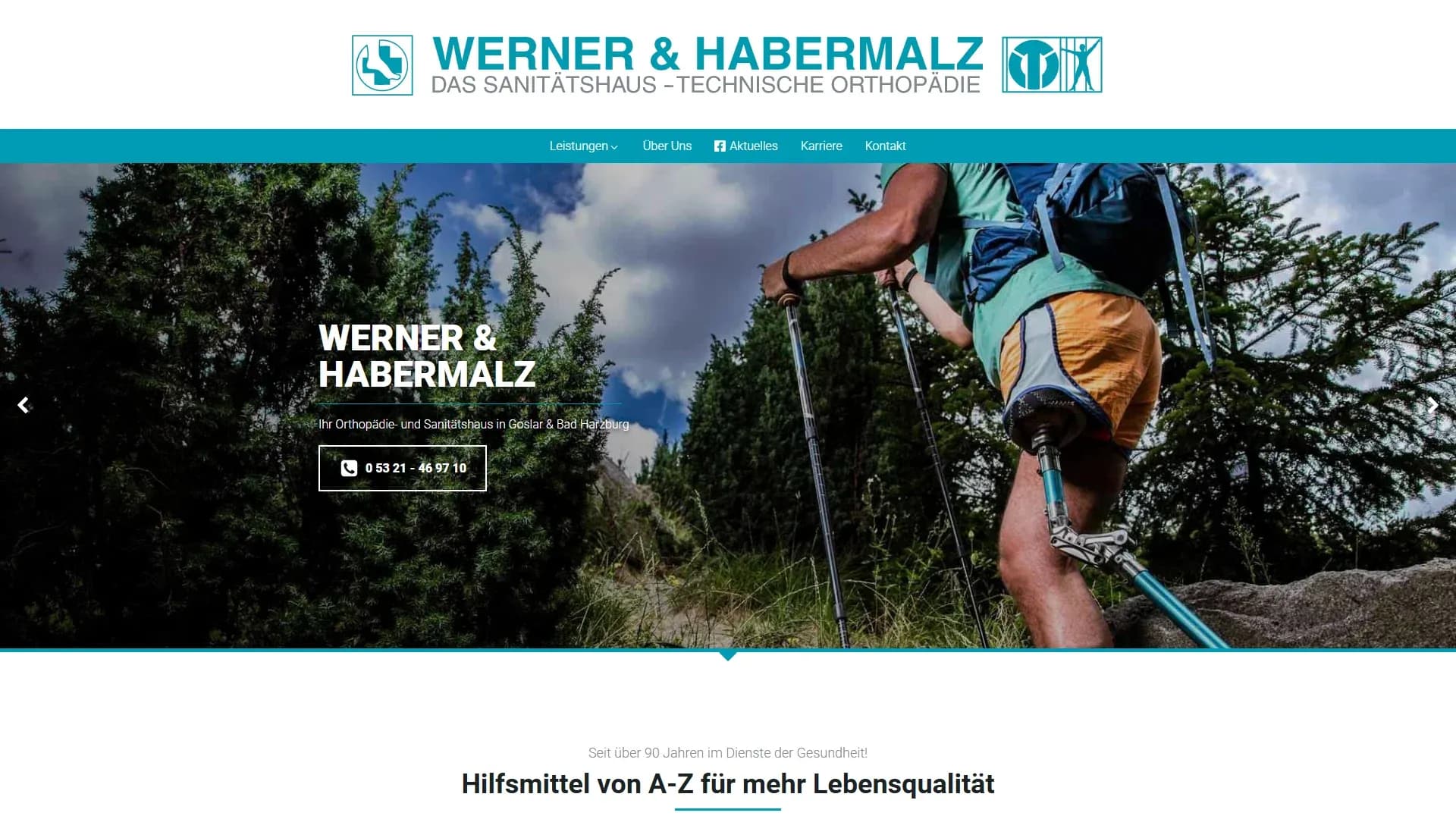 Werner & Habermalz — Website