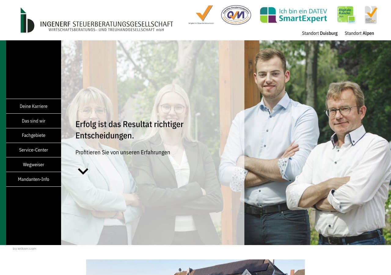 INGENERF Steuerberatungsgesellschaft Wirtschaftsberatungs- und Treuhandgesellschaft