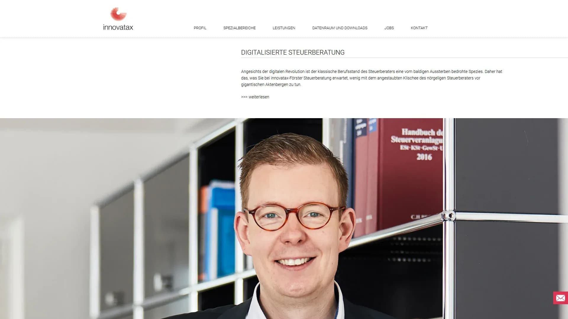 innovatax-Förster Steuerberatung — Website