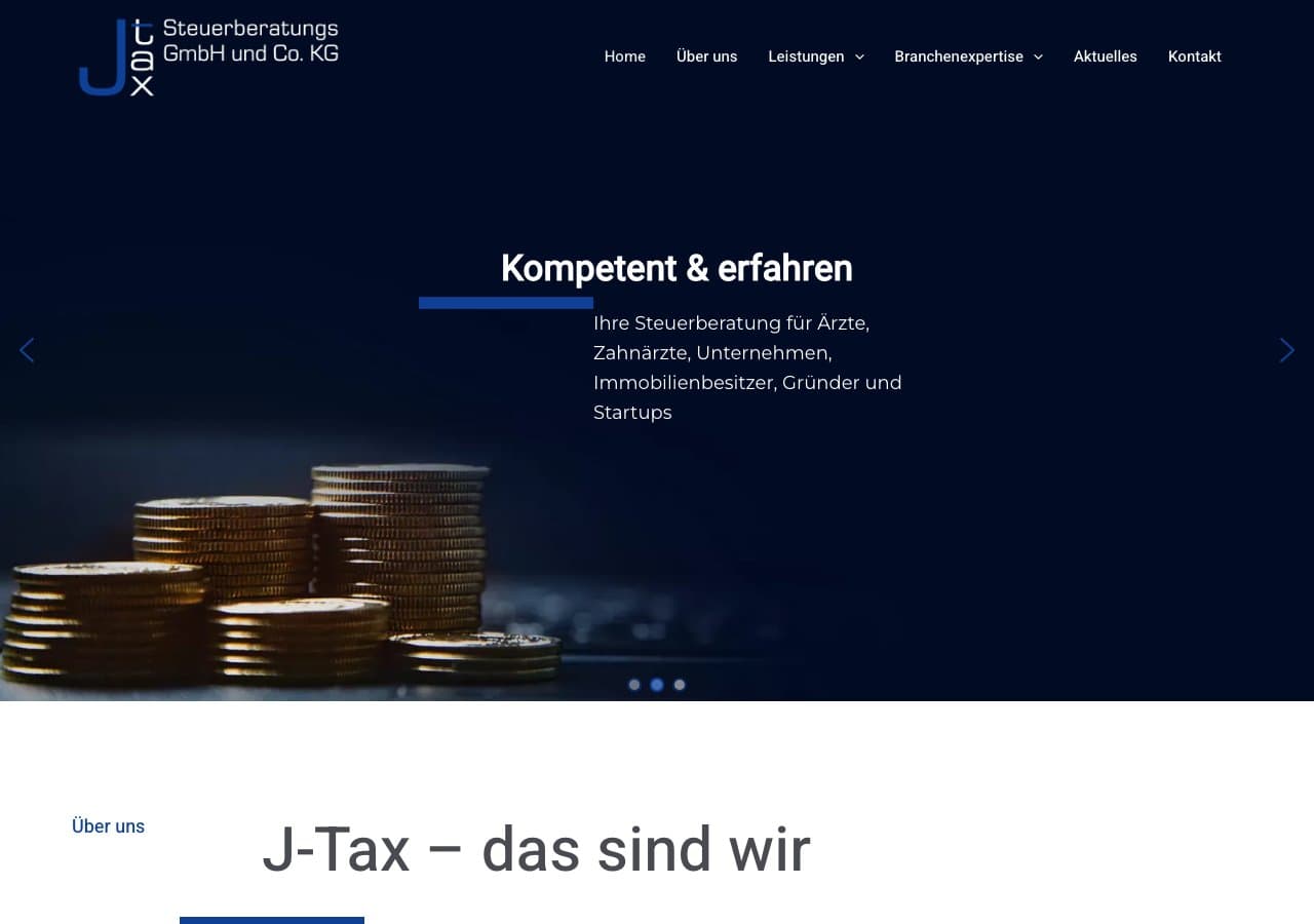 J-Tax Steuerberatungsgesellschaft