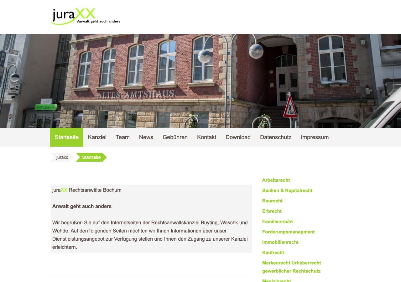 Buyting, Waschk & Wehde