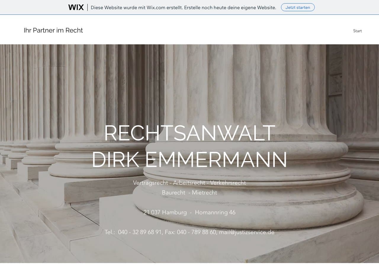Rechtsanwalt Dirk Emmermann