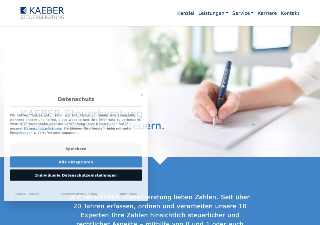 Kaeber Steuerberatung