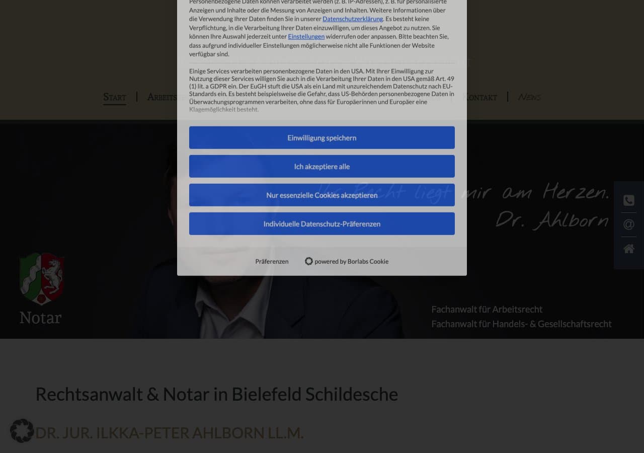 Kanzlei Dr. Ahlborn