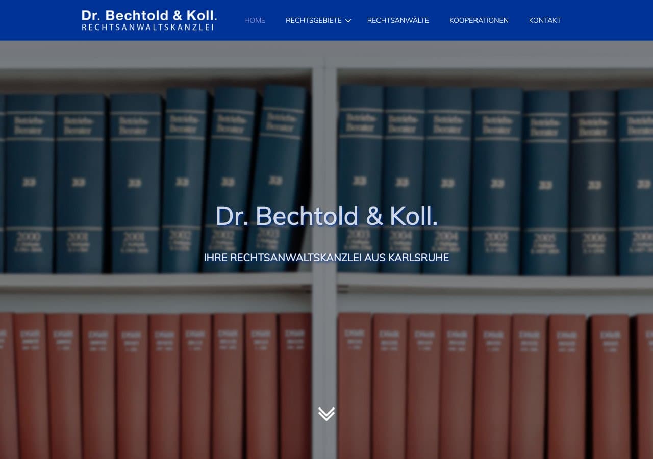 Dr. Bechtold & Koll.