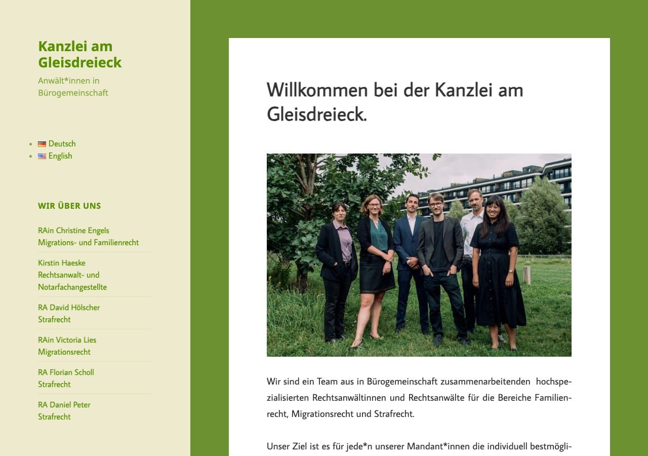 Kanzlei am Gleisdreieck