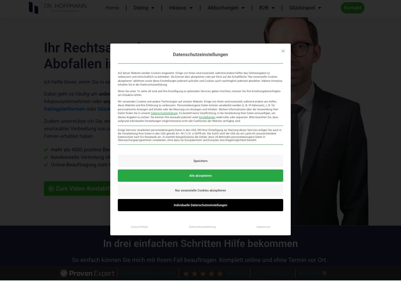 Rechtsanwaltskanzlei Dr. Hoffmann