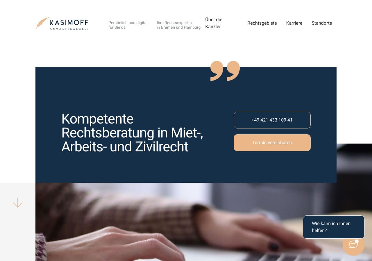 Anwaltskanzlei Kasimoff