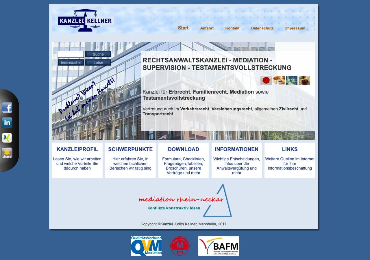 Kanzlei Judith Kellner
