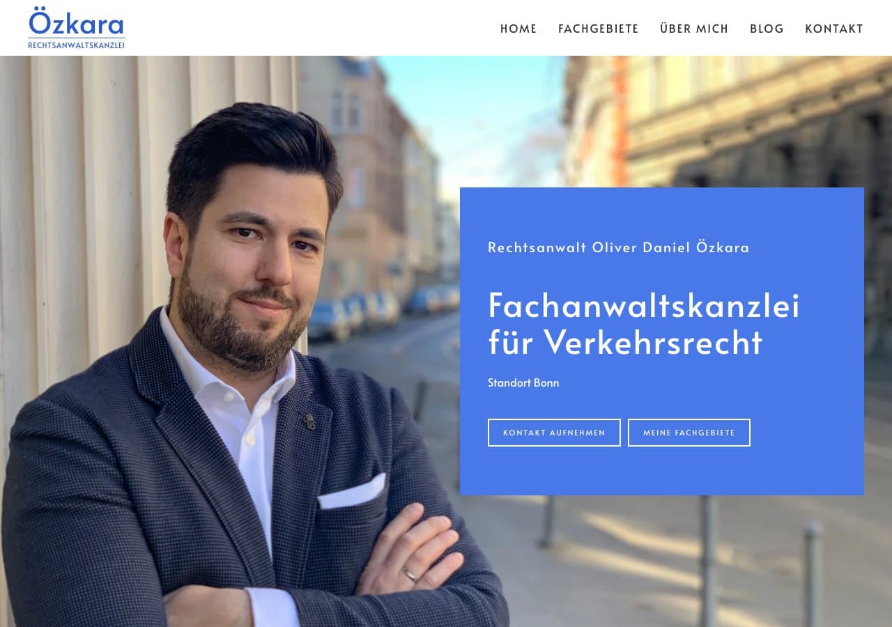 Özkara Fachanwaltskanzlei für Verkehrsrecht