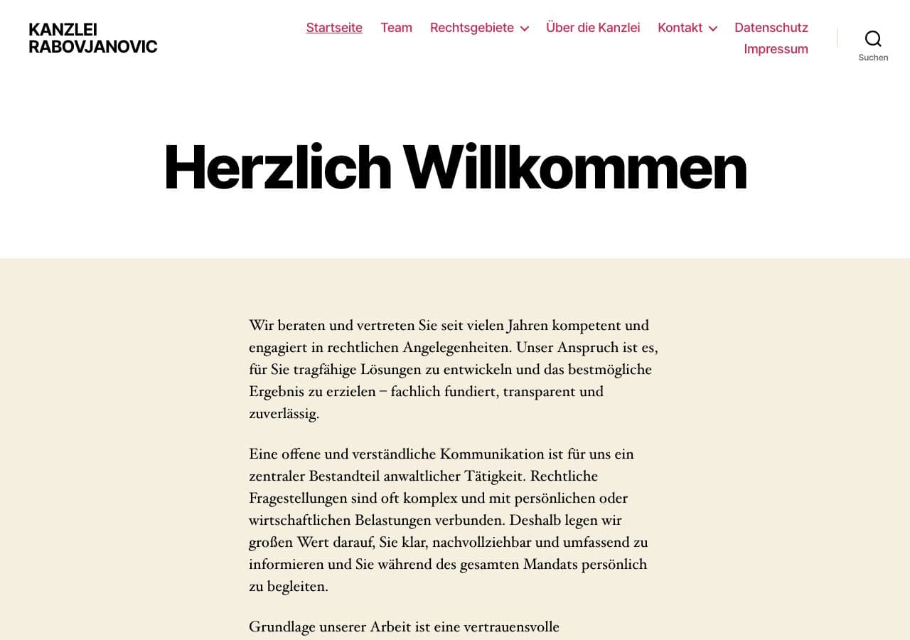 Kanzlei Rabovjanovic