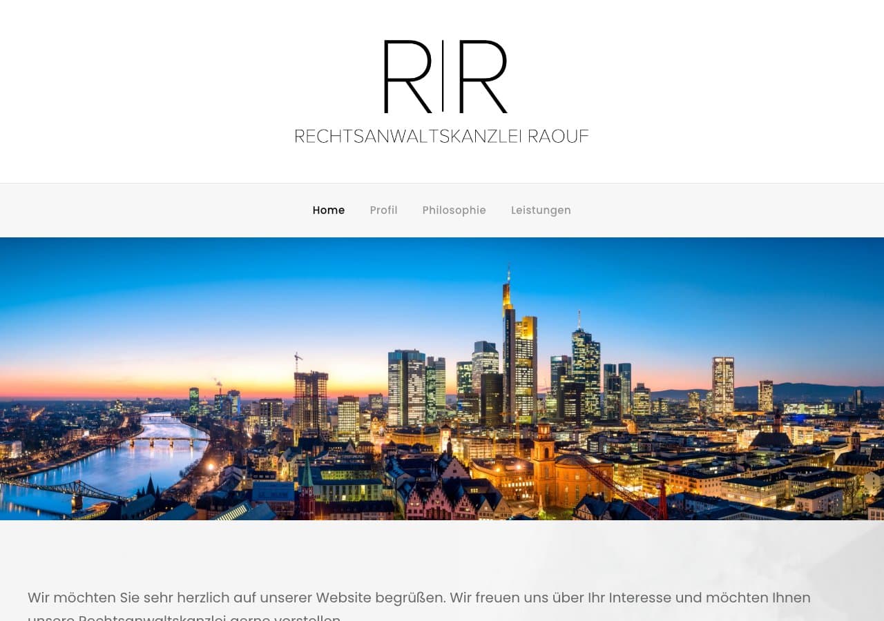 Rechtsanwaltskanzlei Raouf