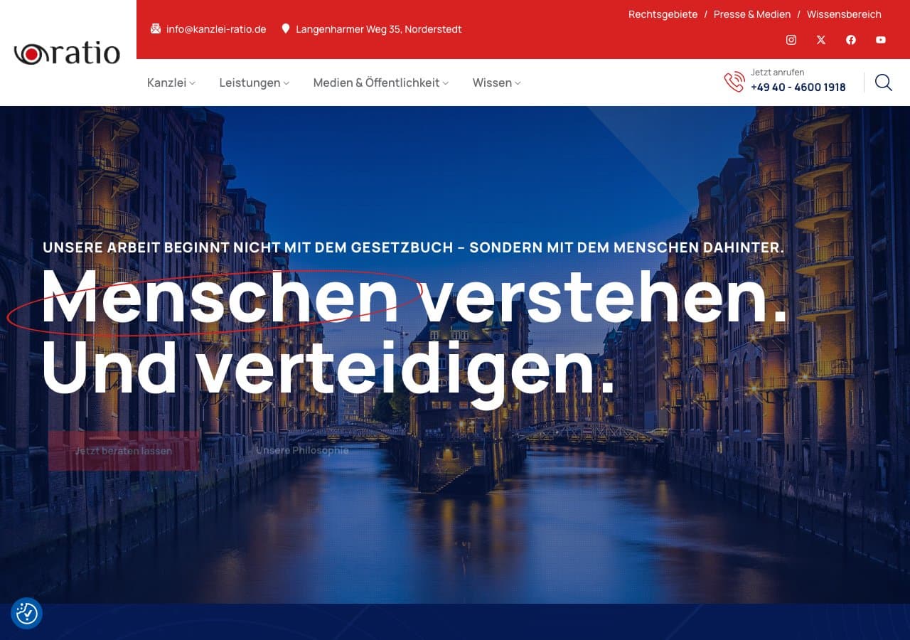 Kanzlei Ratio