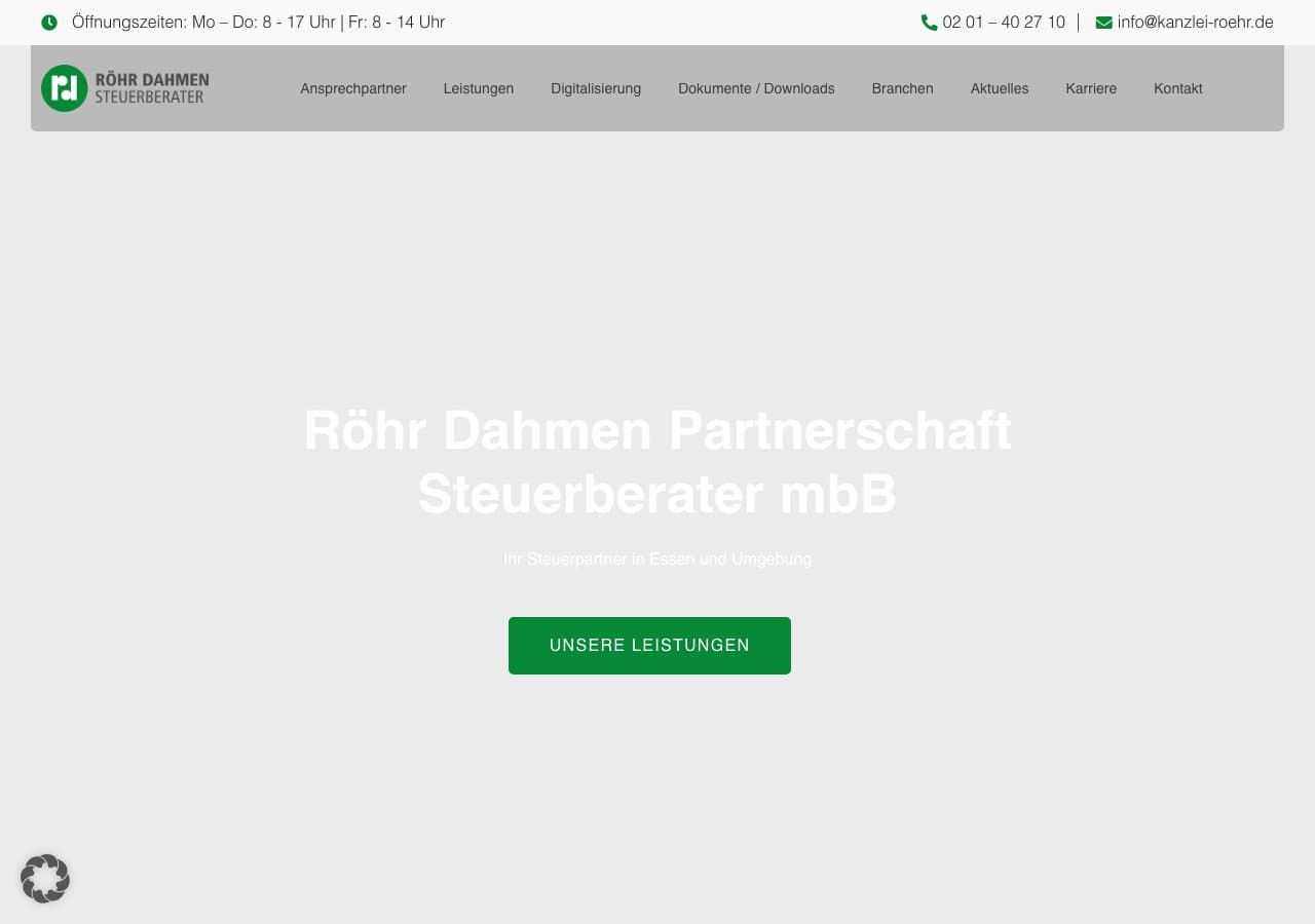 Röhr Dahmen Partnerschaft