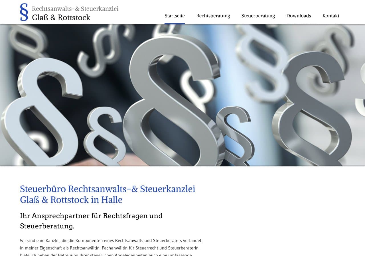 Rechtsanwalts-& Steuerkanzlei Glaß & Rottstock