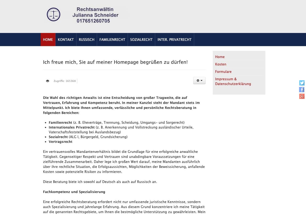 Kanzlei Schneider Berlin