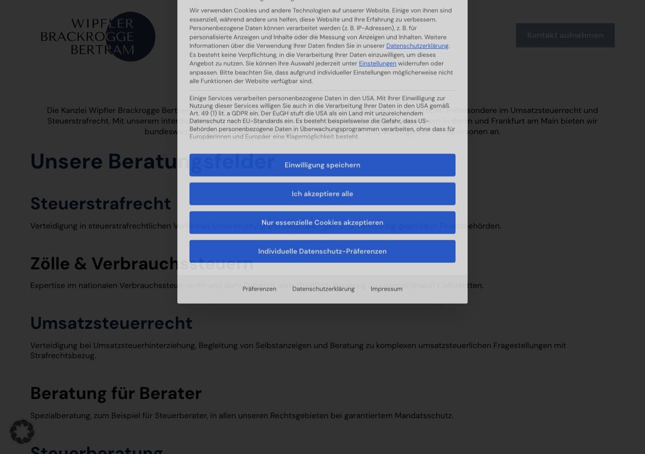 Wipfler Brackrogge Bertram