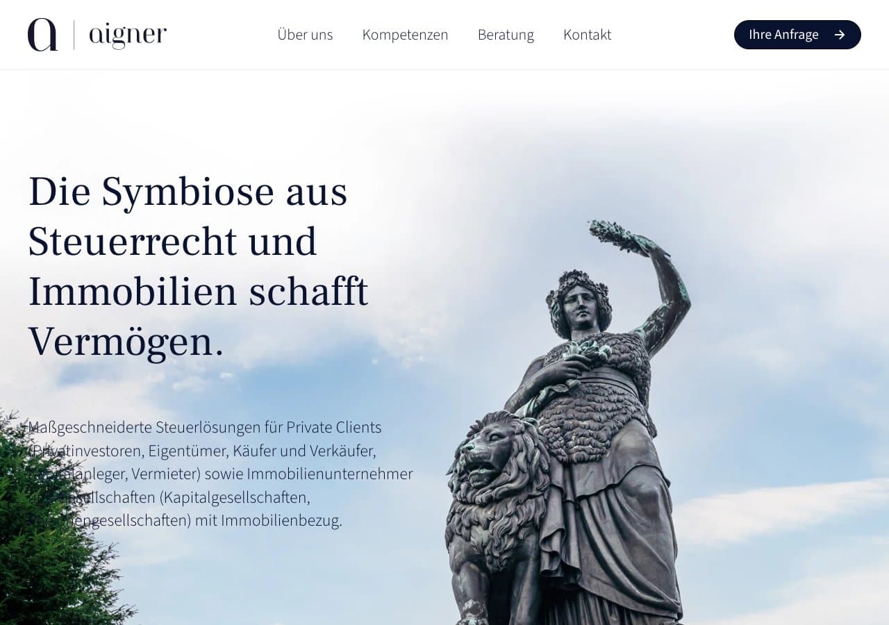 steuerberater aigner