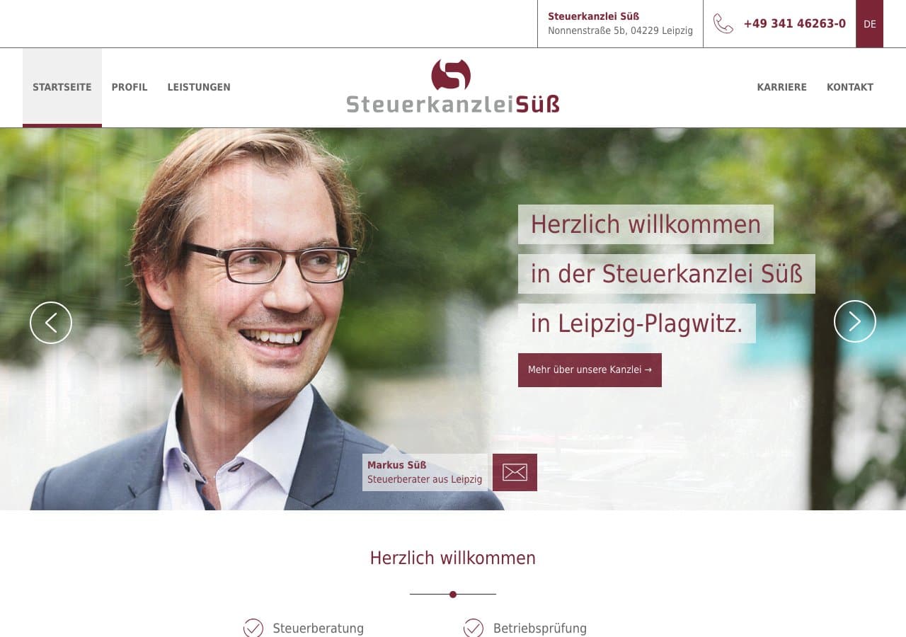 Steuerkanzlei Süß