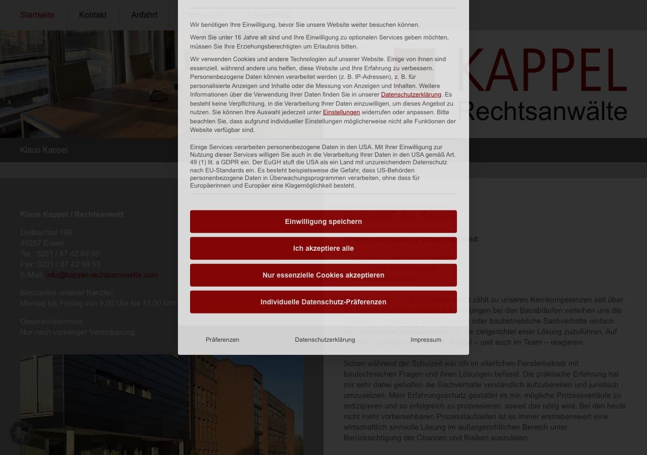Kappel Rechtsanwälte