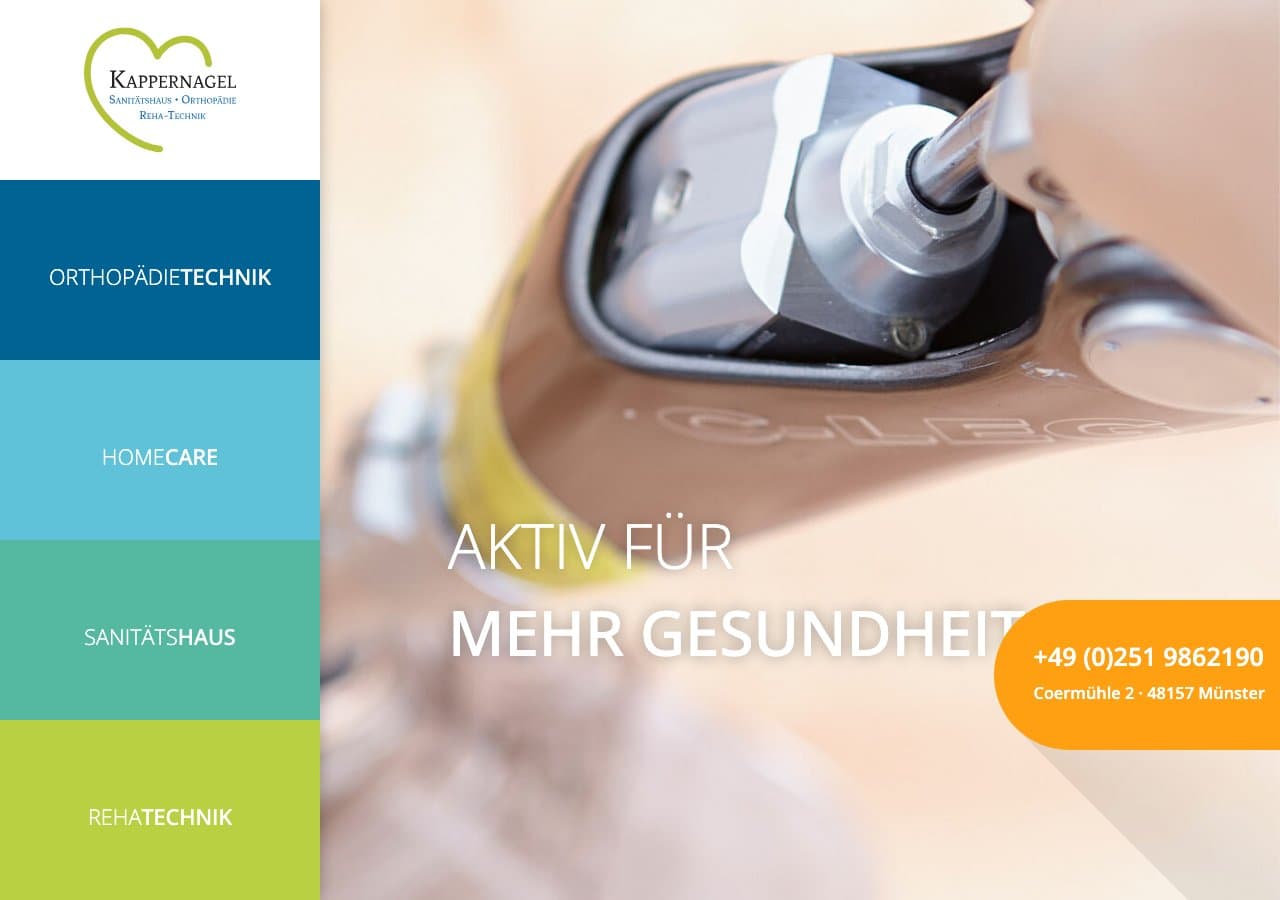 KAPPERNAGEL Orthopädie- und Reha-Technik