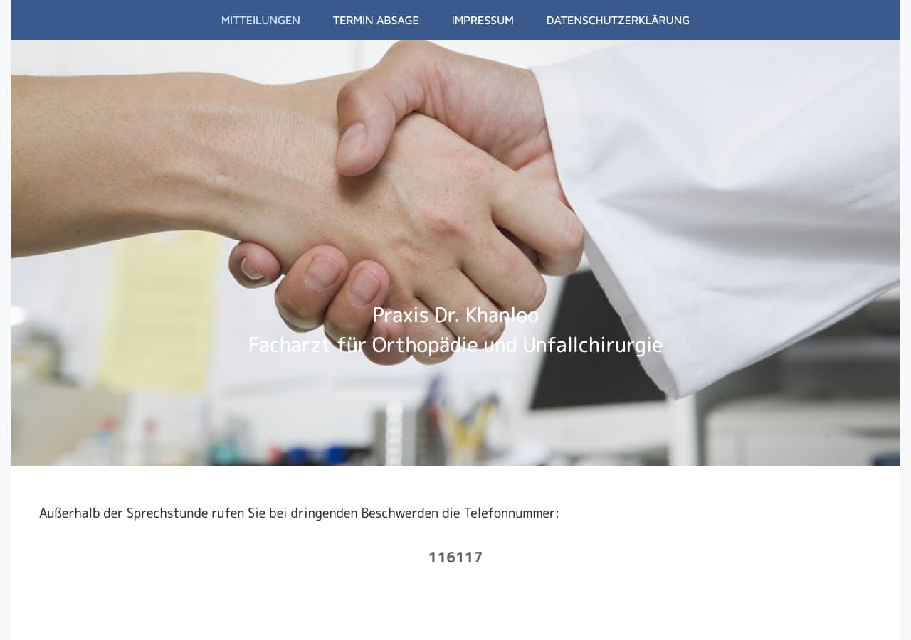 Praxis Dr. Khanloo