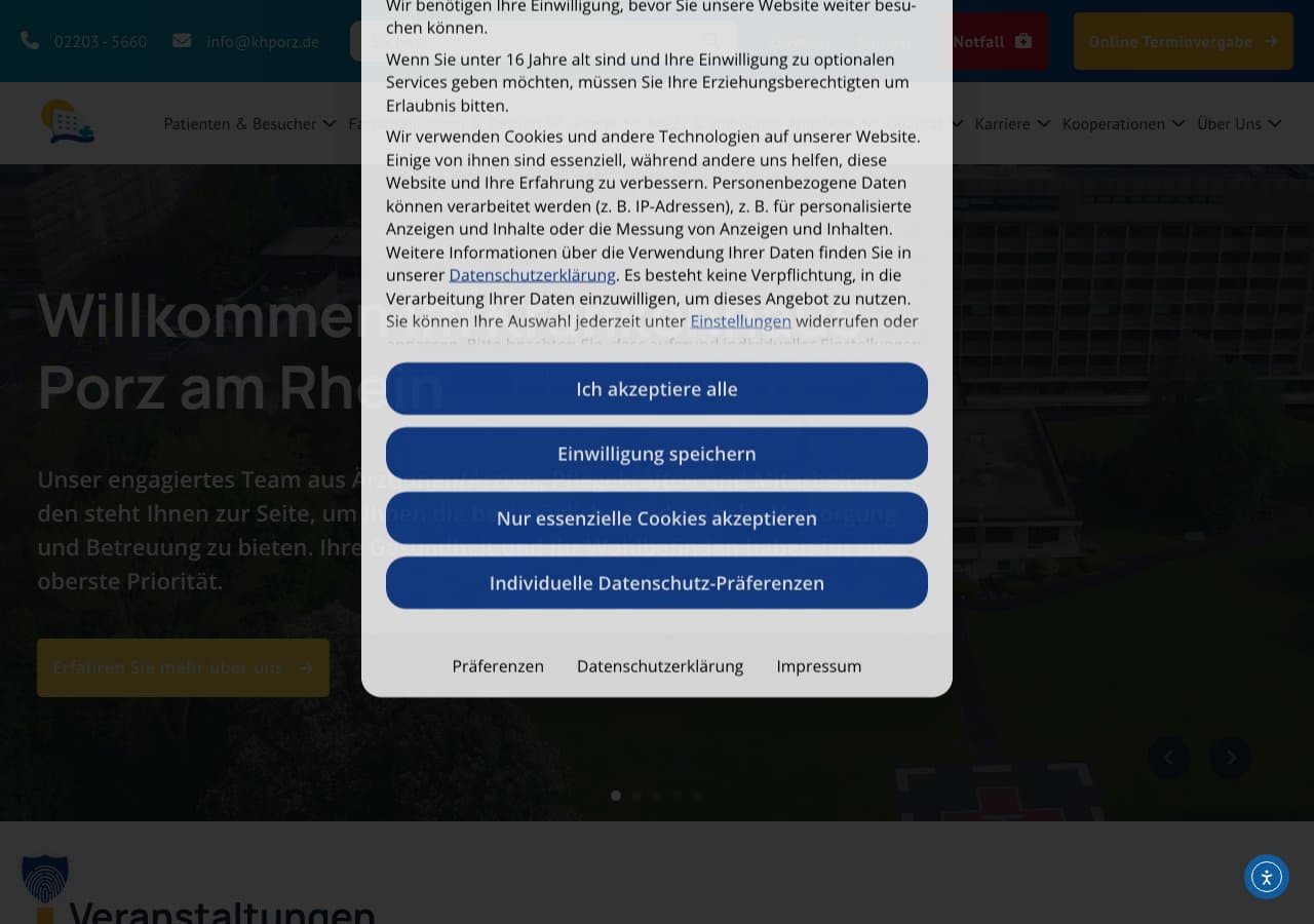 Krankenhaus Porz am Rhein