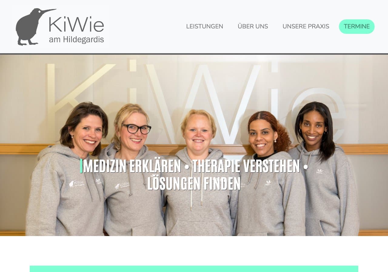 Orthopädisch-neurochirurgische Praxisgemeinschaft KiWie am Hildegardis