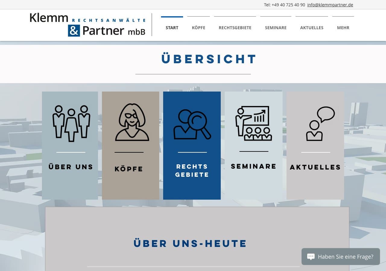 Rechtsanwälte Klemm & Partner