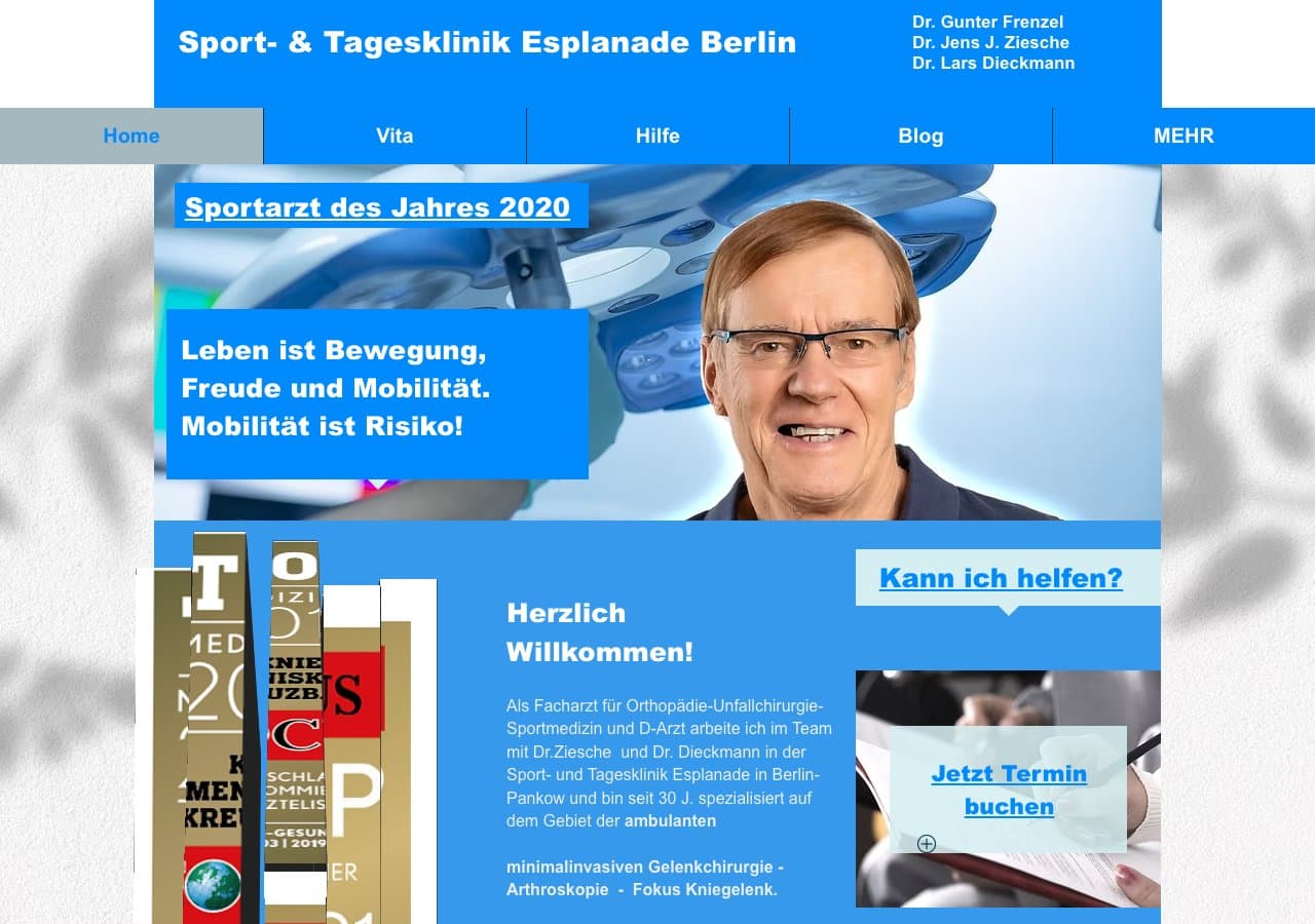 Sport- & Tagesklinik Esplanade Berlin