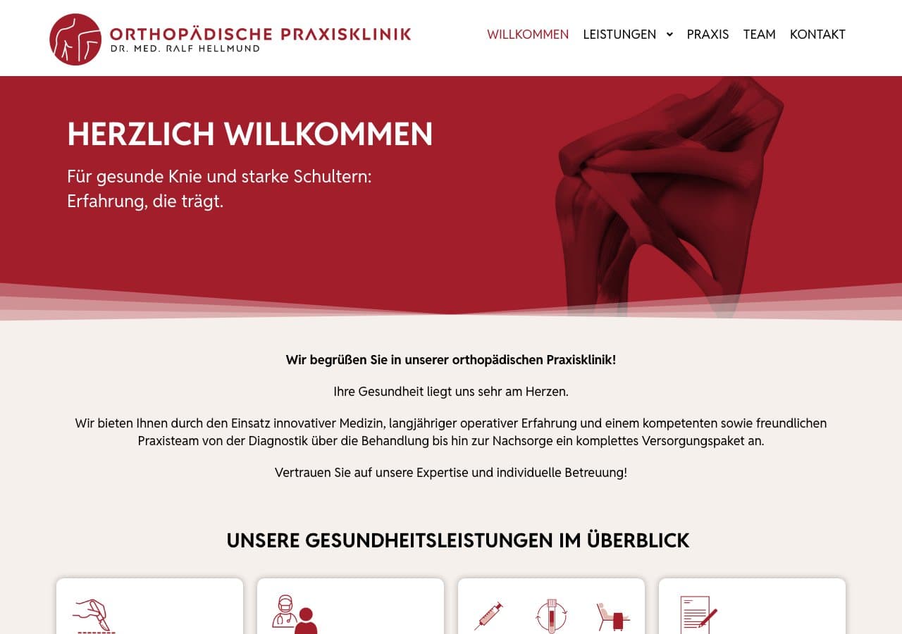 Orthopädische Praxisklinik