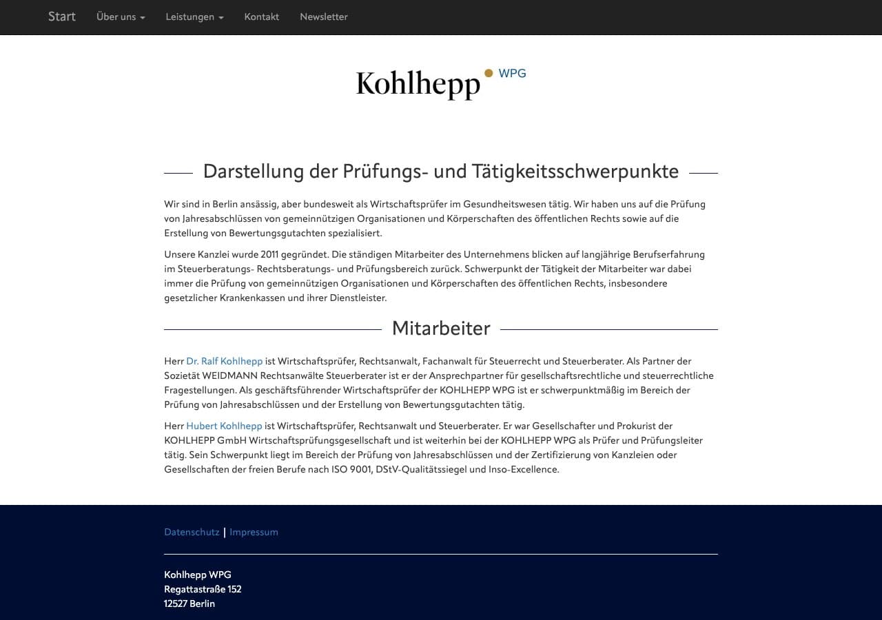 Kohlhepp WPG