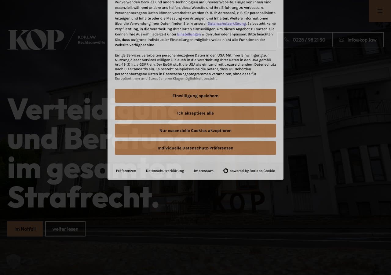 KOP.LAW Rechtsanwälte