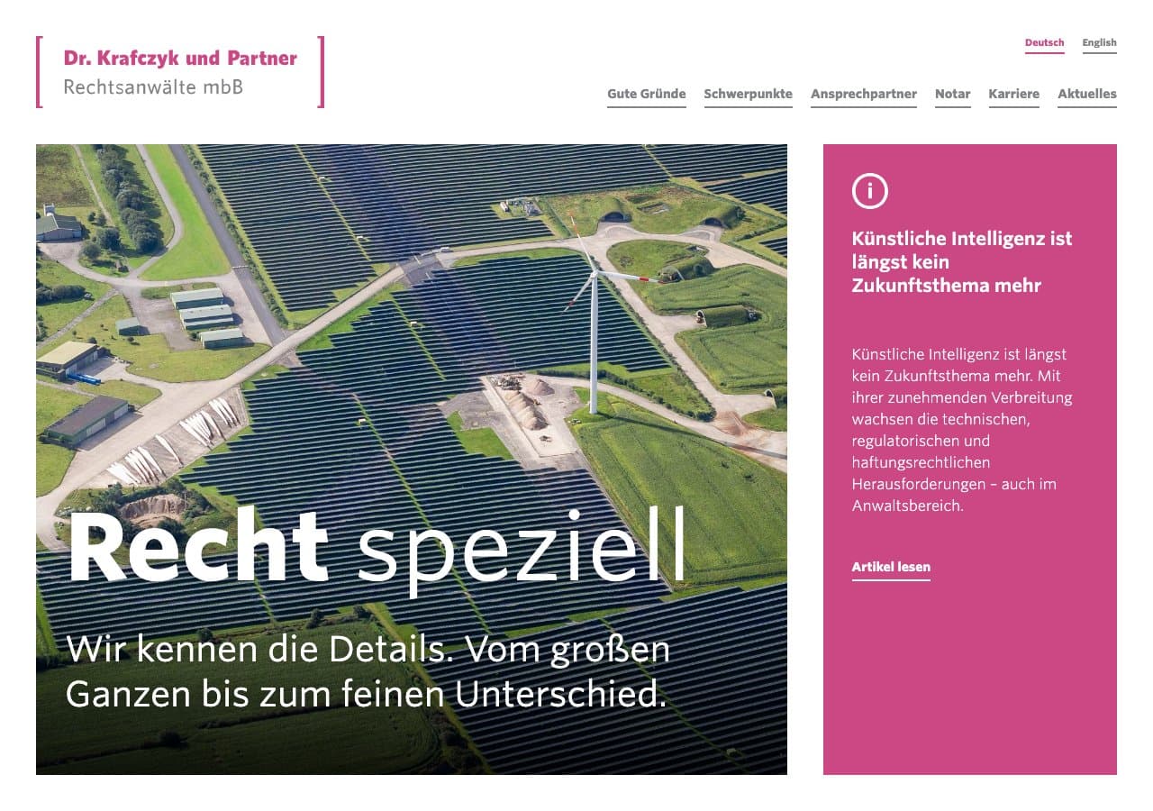 Dr. Krafczyk und Partner Rechtsanwälte