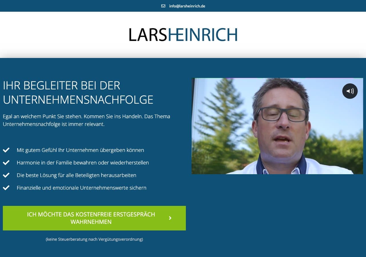 Steuerberater Lars Heinrich