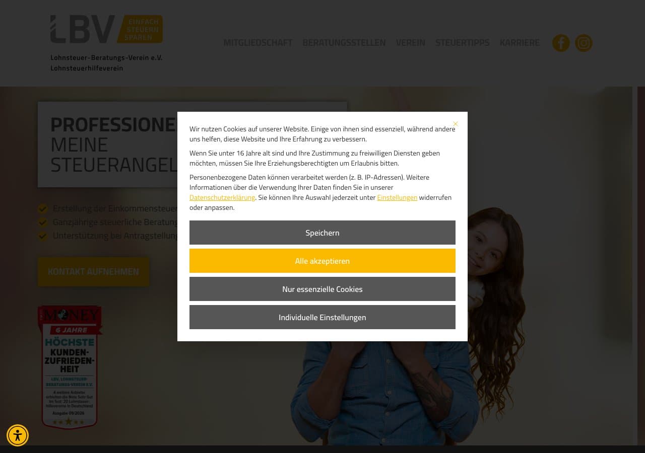 LBV Lohnsteuer-Beratungs-Verein