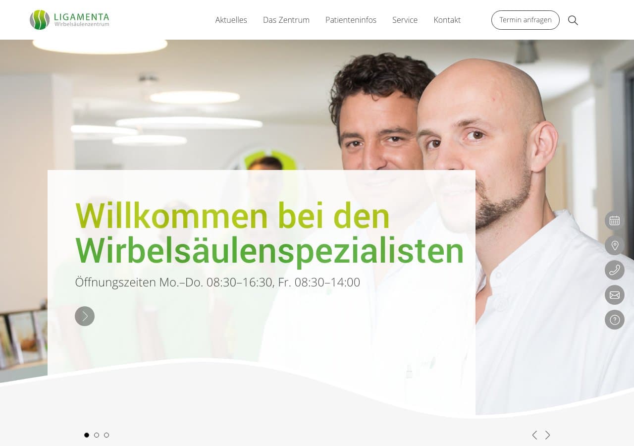 Ligamenta Wirbelsäulenzentrum