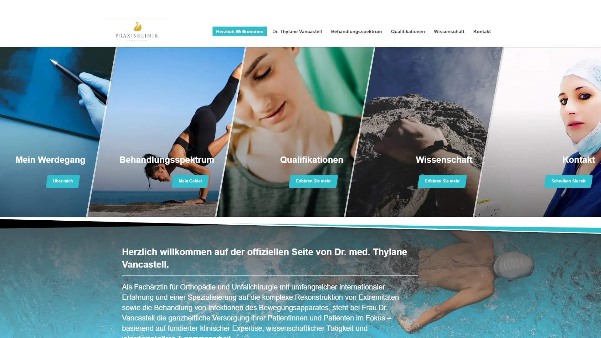 Limb-Reconstruction - Thylane Vancastell — Website