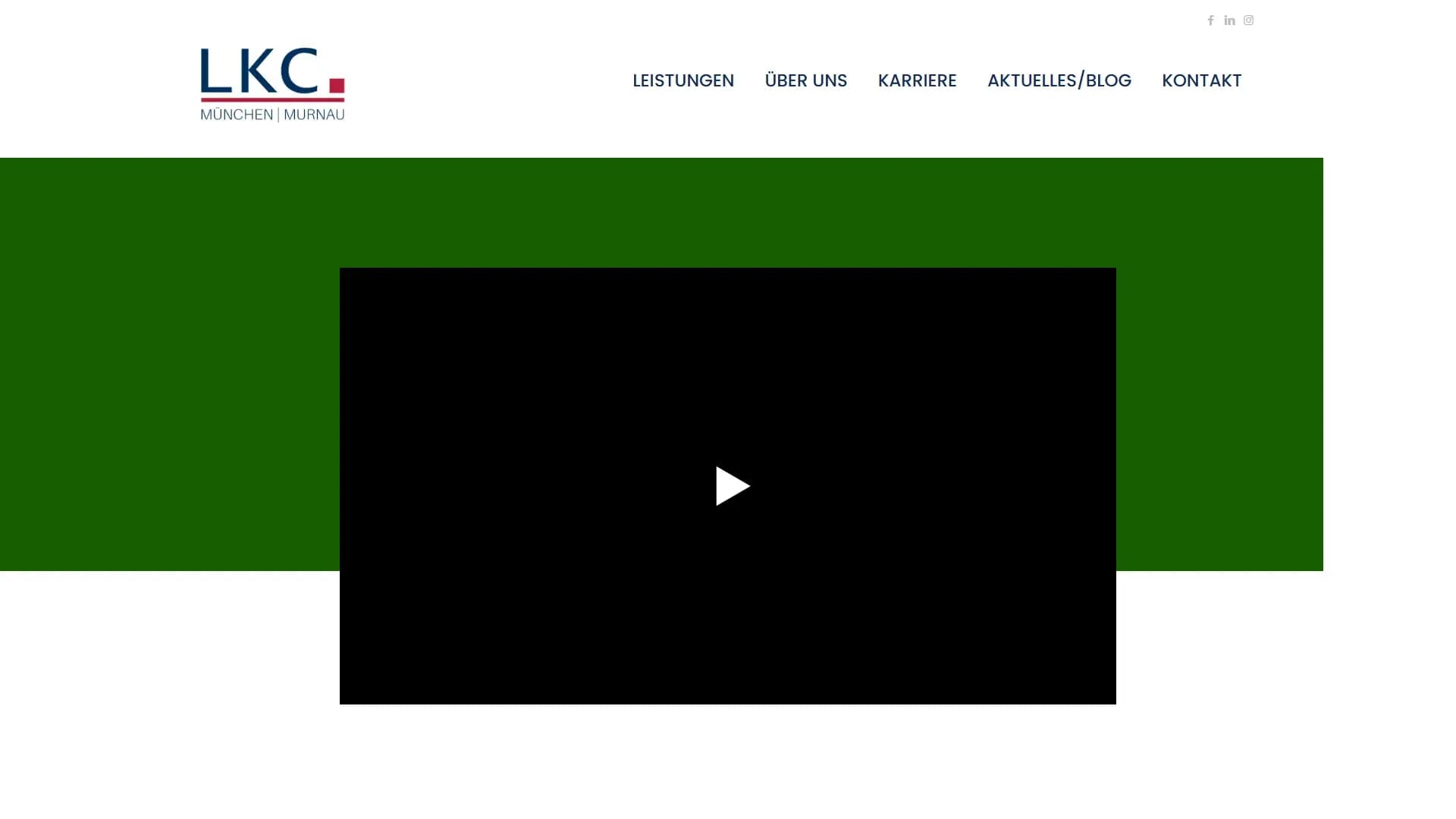 LKC München — Website