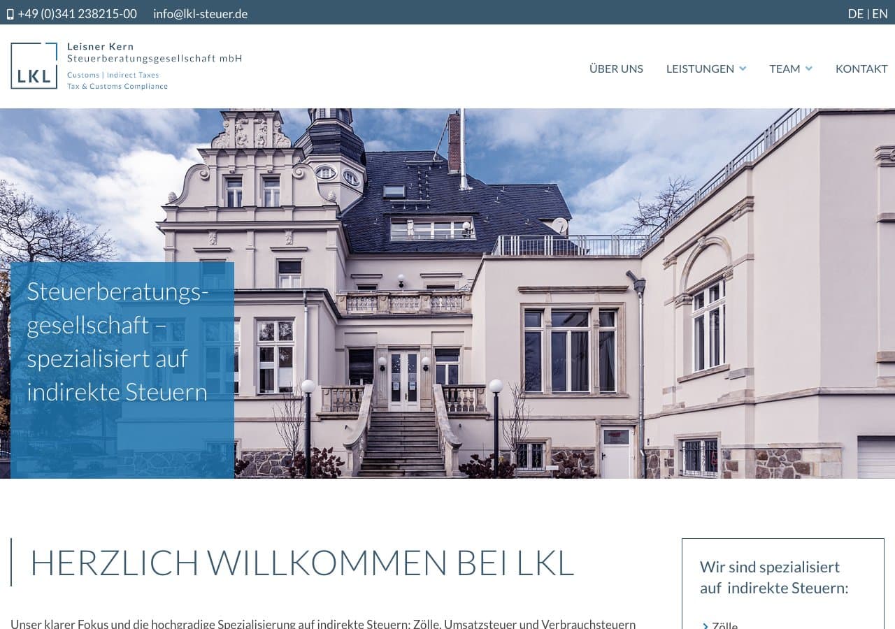 LKL Leisner Kern Steuerberatungsgesellschaft