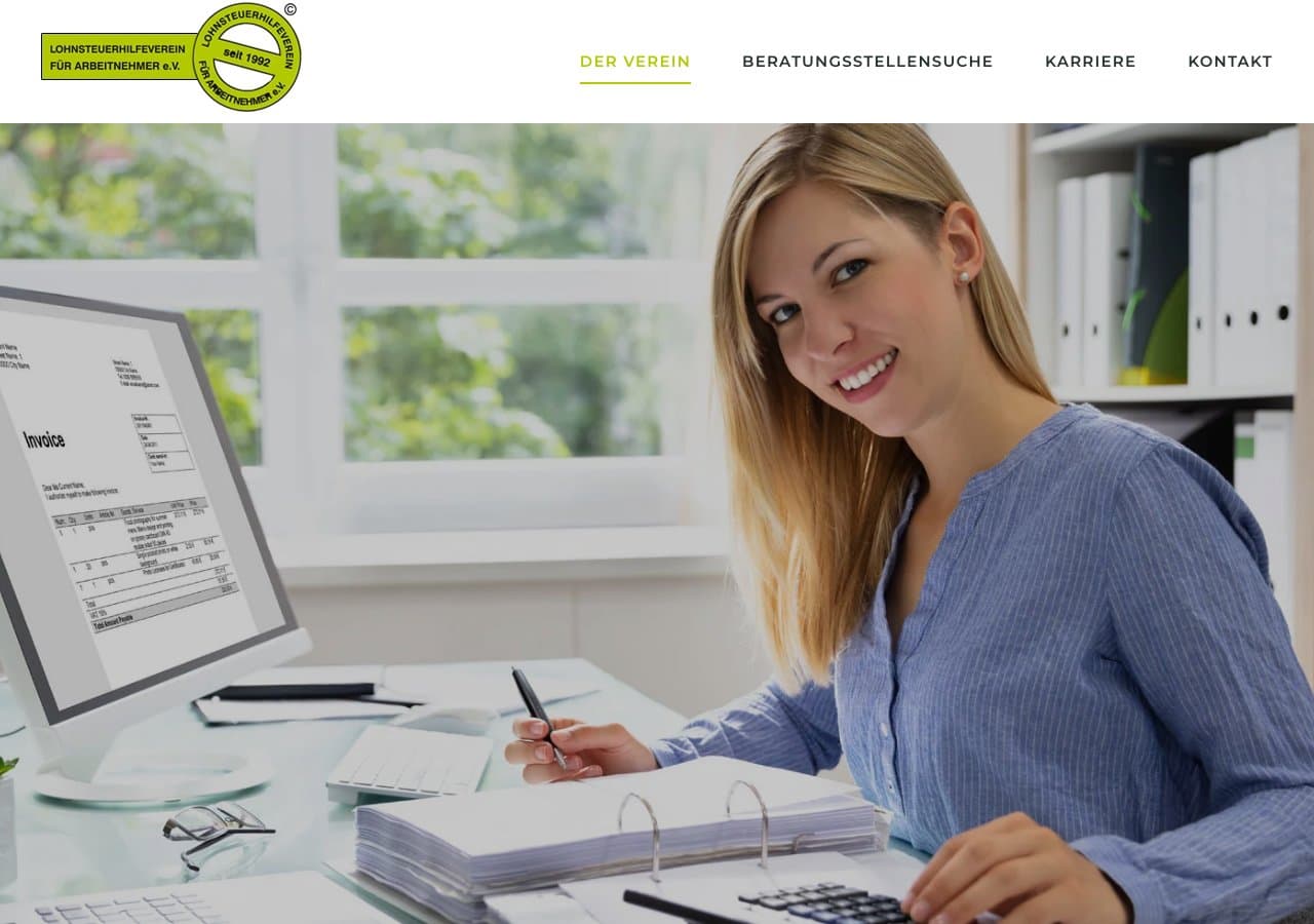 Lohnsteuerhilfeverein für Arbeitnehmer