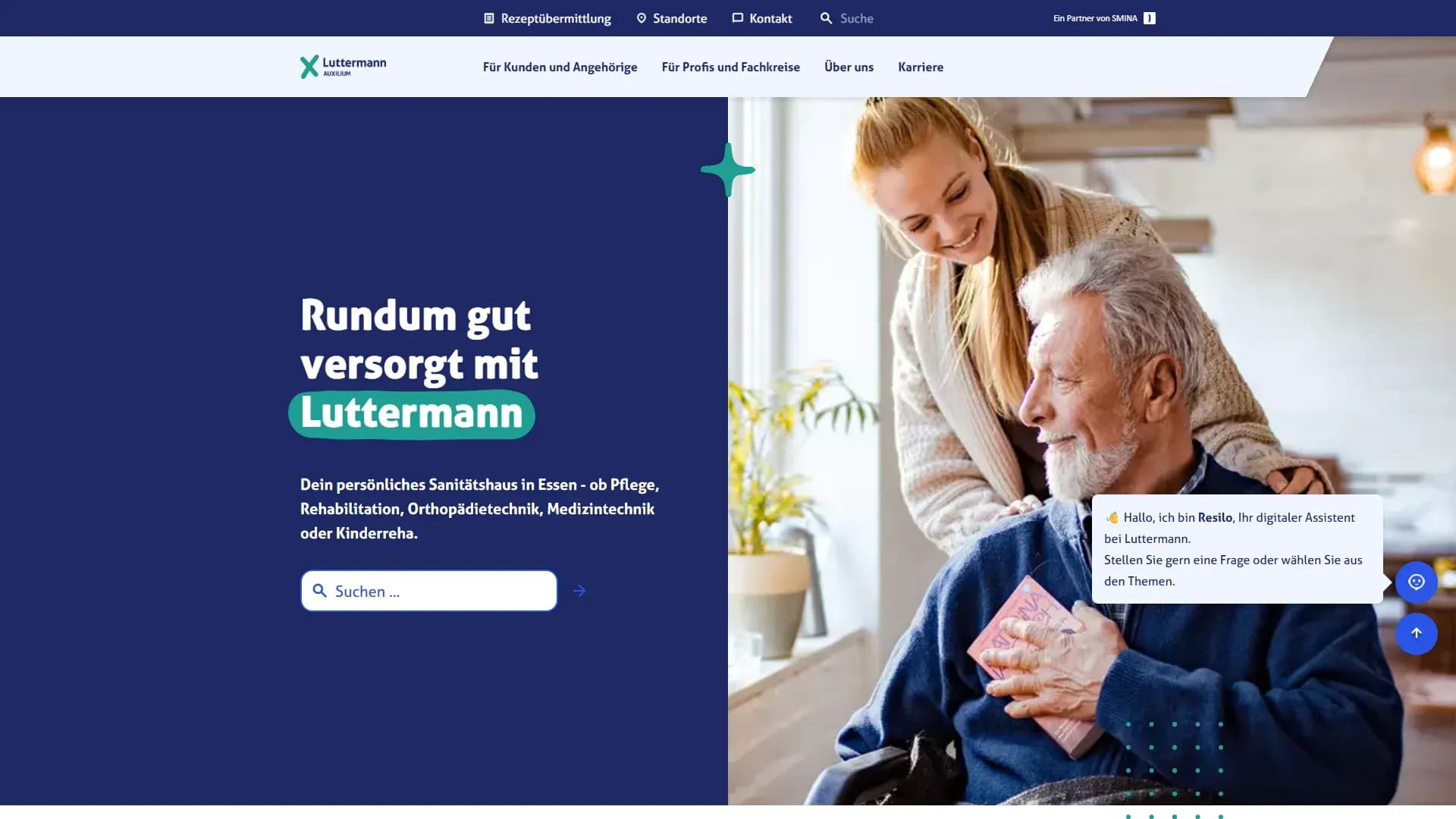 Luttermann — Website