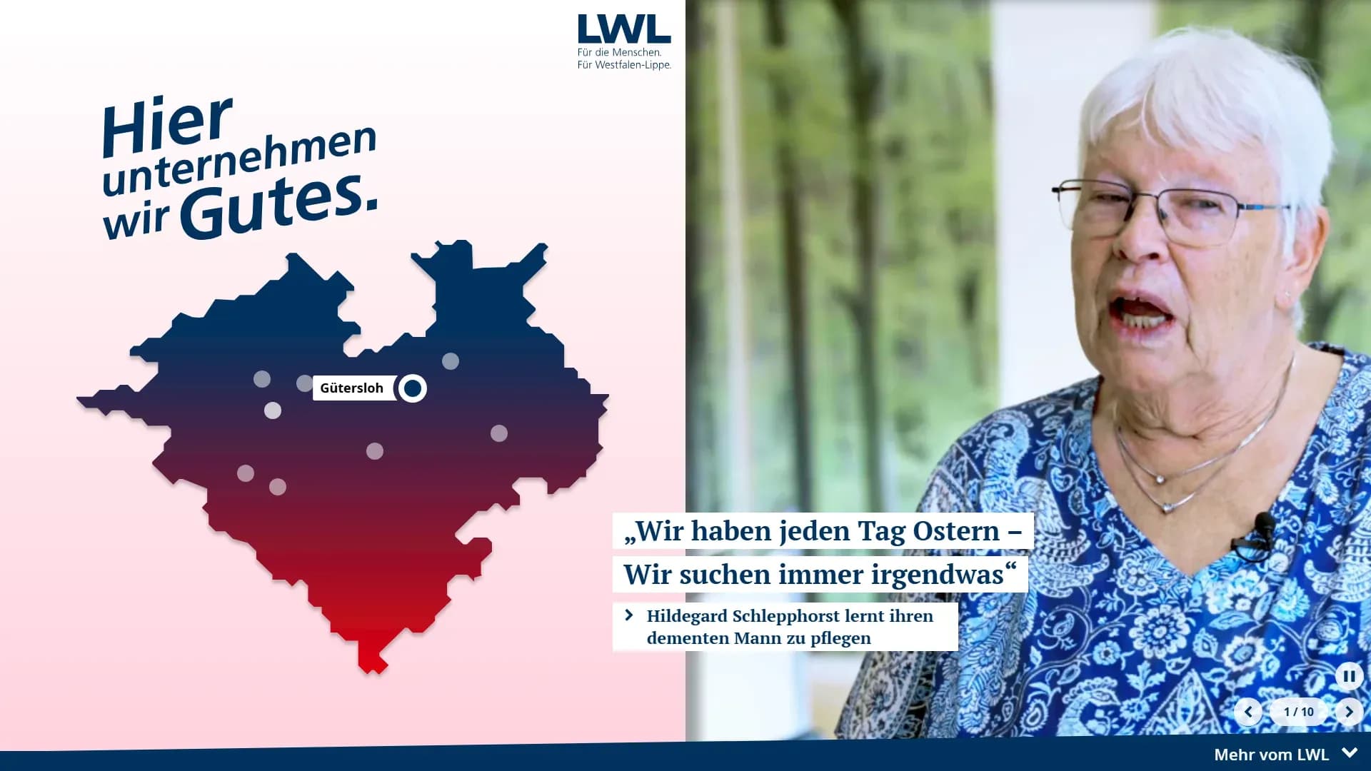 LWL - Landschaftsverband Westfalen-Lippe — Website