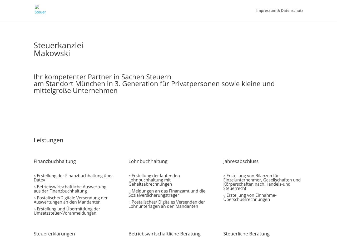 Steuerkanzlei Makowski
